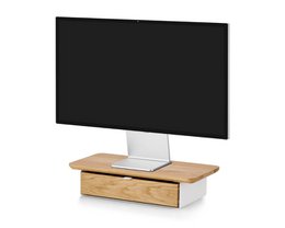 Desk Shelf Mini - Monitor Stand with Drawer