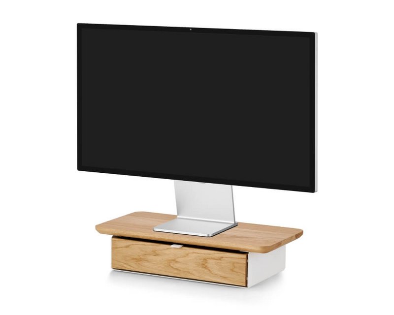 Desk Shelf Mini - Monitor Stand with Drawer