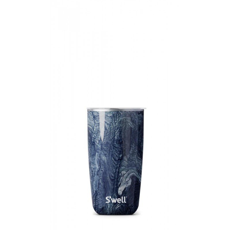 Tumbler con Tapa S´Well Azurite Marble 530ml
