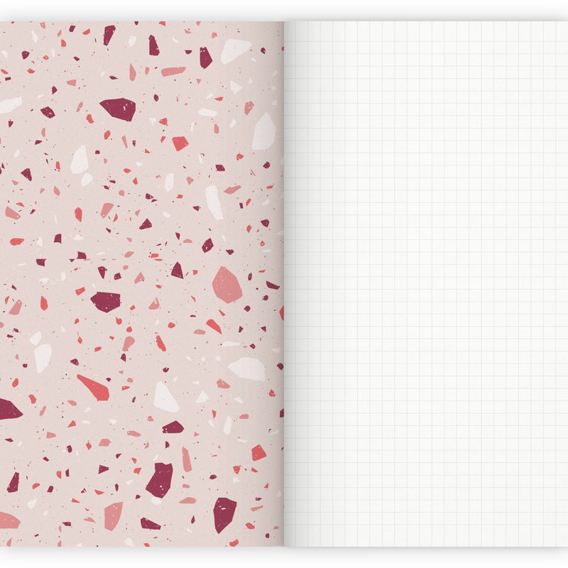 Notizheft Terrazzo Nr. 2 A5