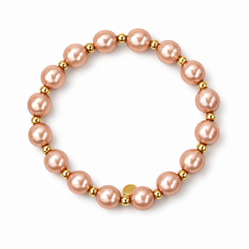 HS Bracelet - In 5 Colors - Shiny Beads