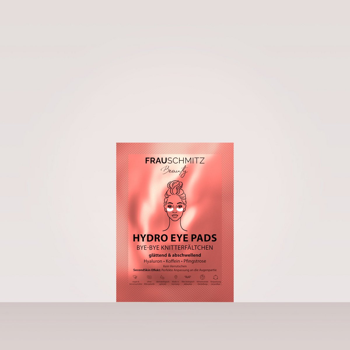 Coussinets Hydro pour les yeux - BYE-BYE Knitterfältchen