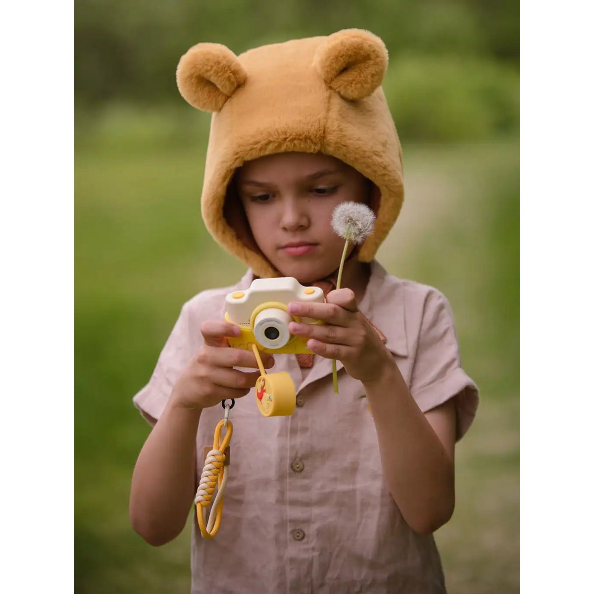 Cámara digital de Winnie the Pooh de Disney