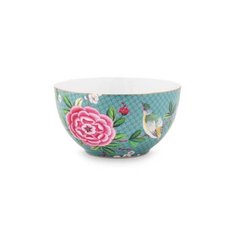 Bowl Blushing Birds Blue 15cm