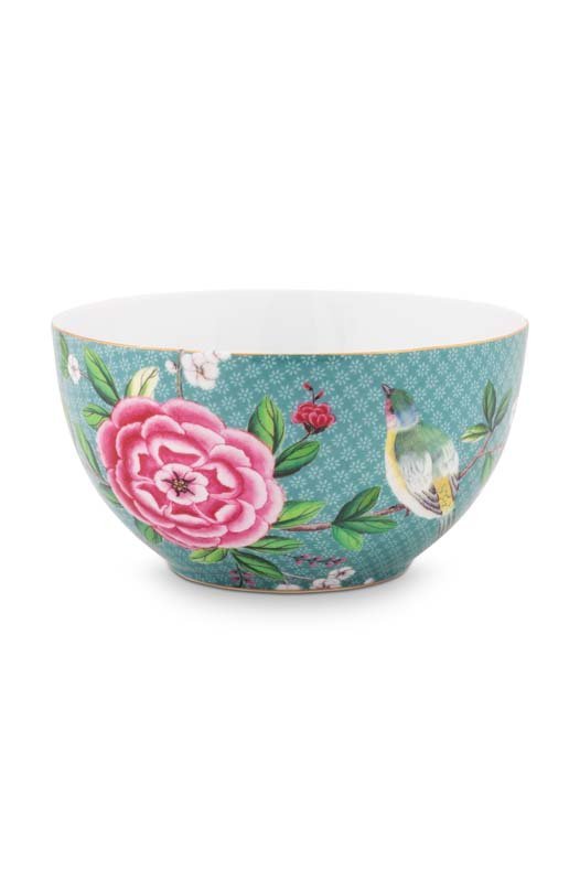 Bowl Blushing Birds Blue 15cm