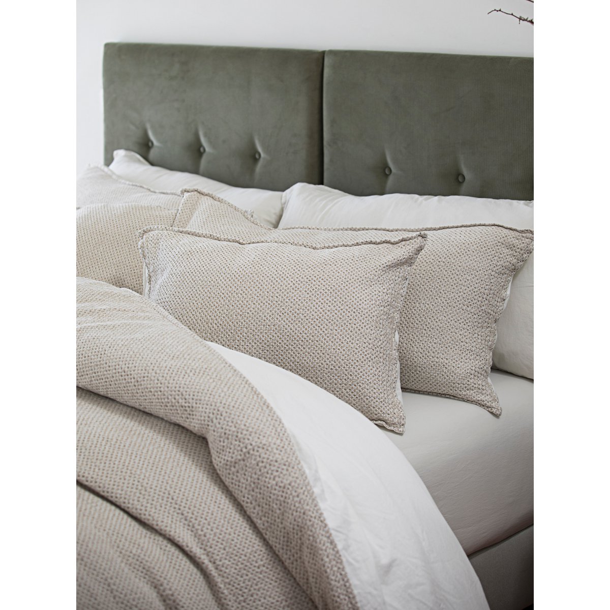 Bundel Waffle Washed dekbedovertrekset | 2 kleuren