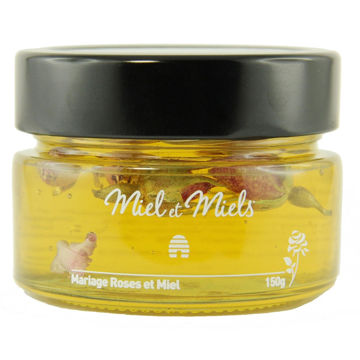 Bruiloft rozen en honing 150g