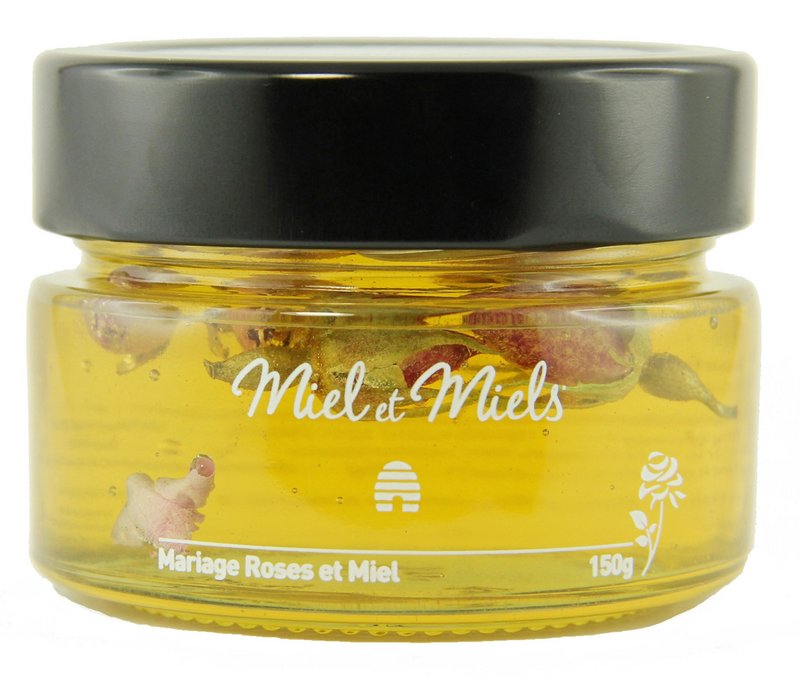 Rose nuziali e miele 150g