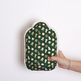 Bouillotte Noël vert 0.8L