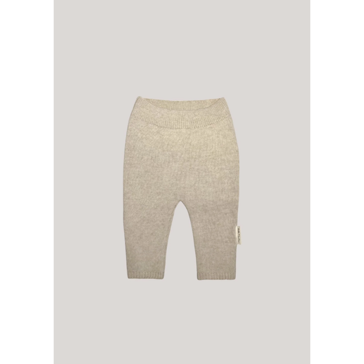 Knit Pants - Caramel