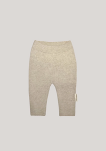 Knit Pants - Caramel