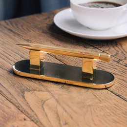 Brass Pen Stand BRYDGE