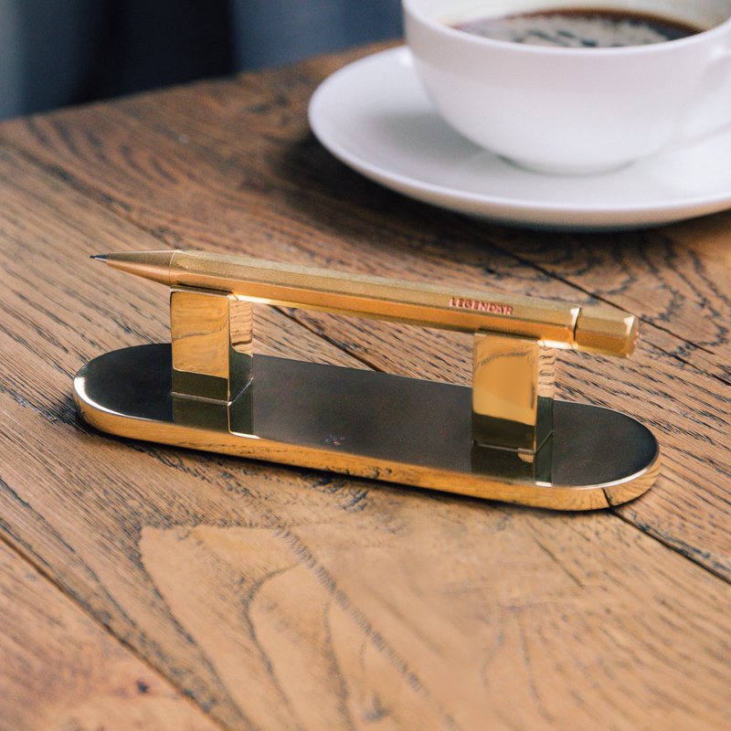 Brass Pen Stand BRYDGE