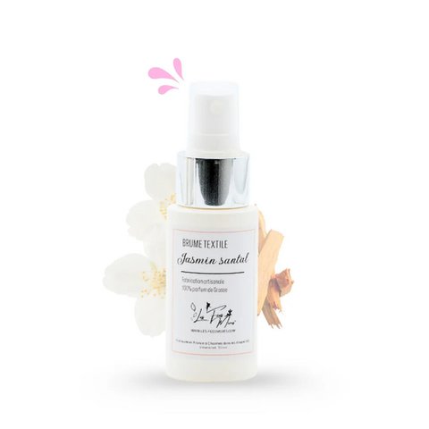 Jasmine Sandal Linen Mist