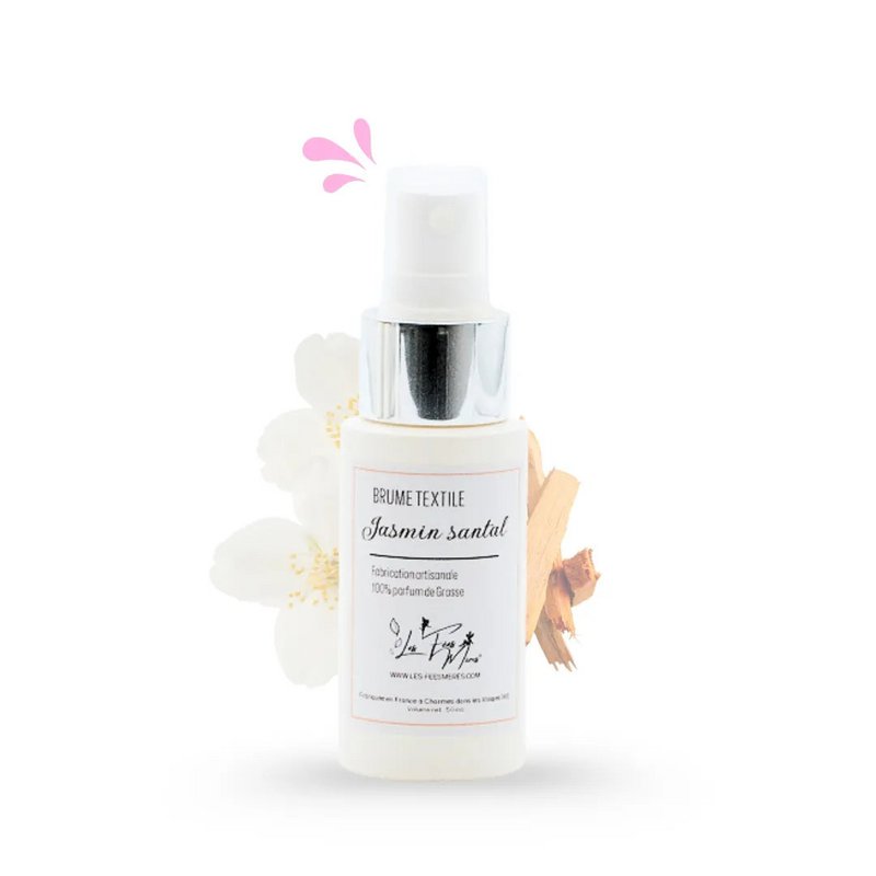 Brume textile jasmin santal