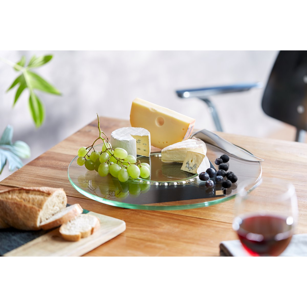 Lazy Susi rotating plate