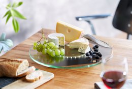 Lazy Susi rotating plate
