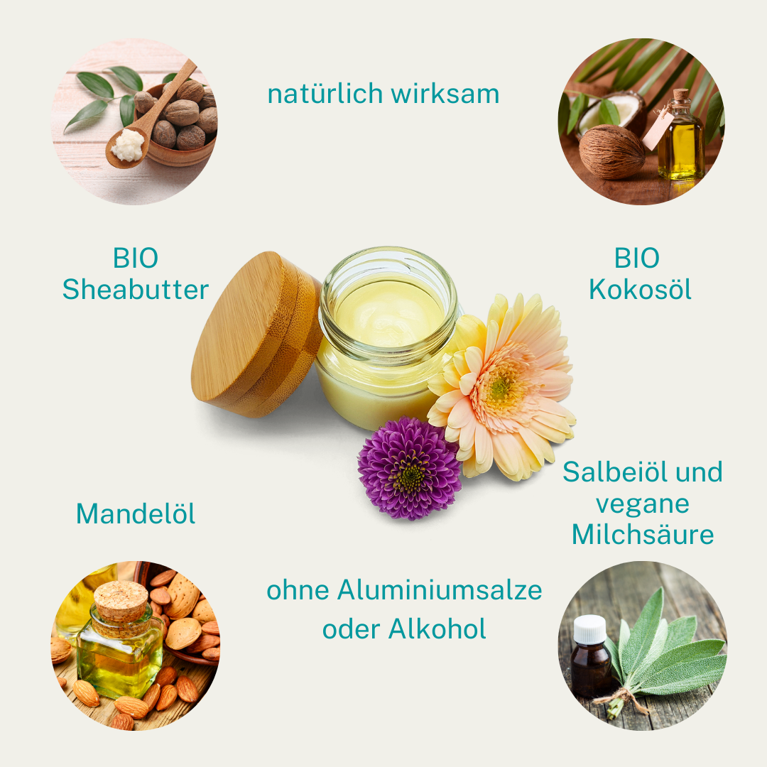 DEOCREME PUR - SODIUM-FREE AND ZINC OXIDE-FREE