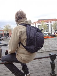 Rucksack fett