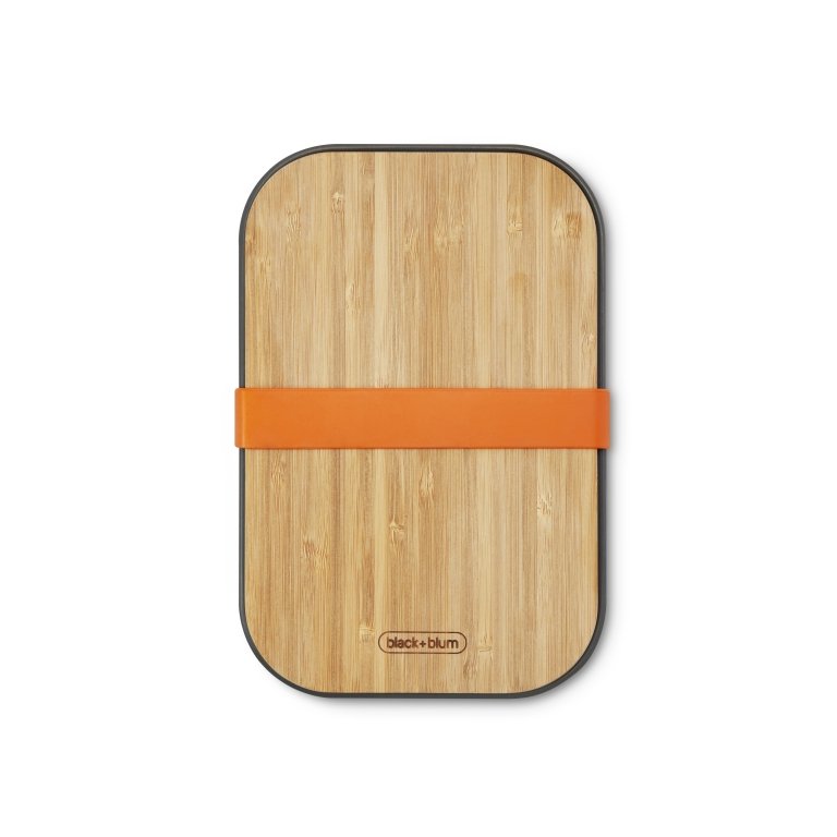 Black+Blum Sandwich Box - Bread bin - 223x150x52mm - Orange