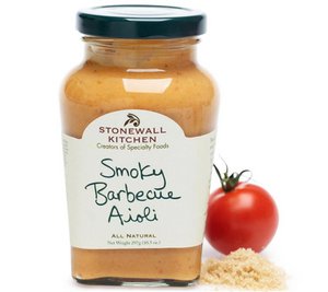 Rokerige barbecue-aioli