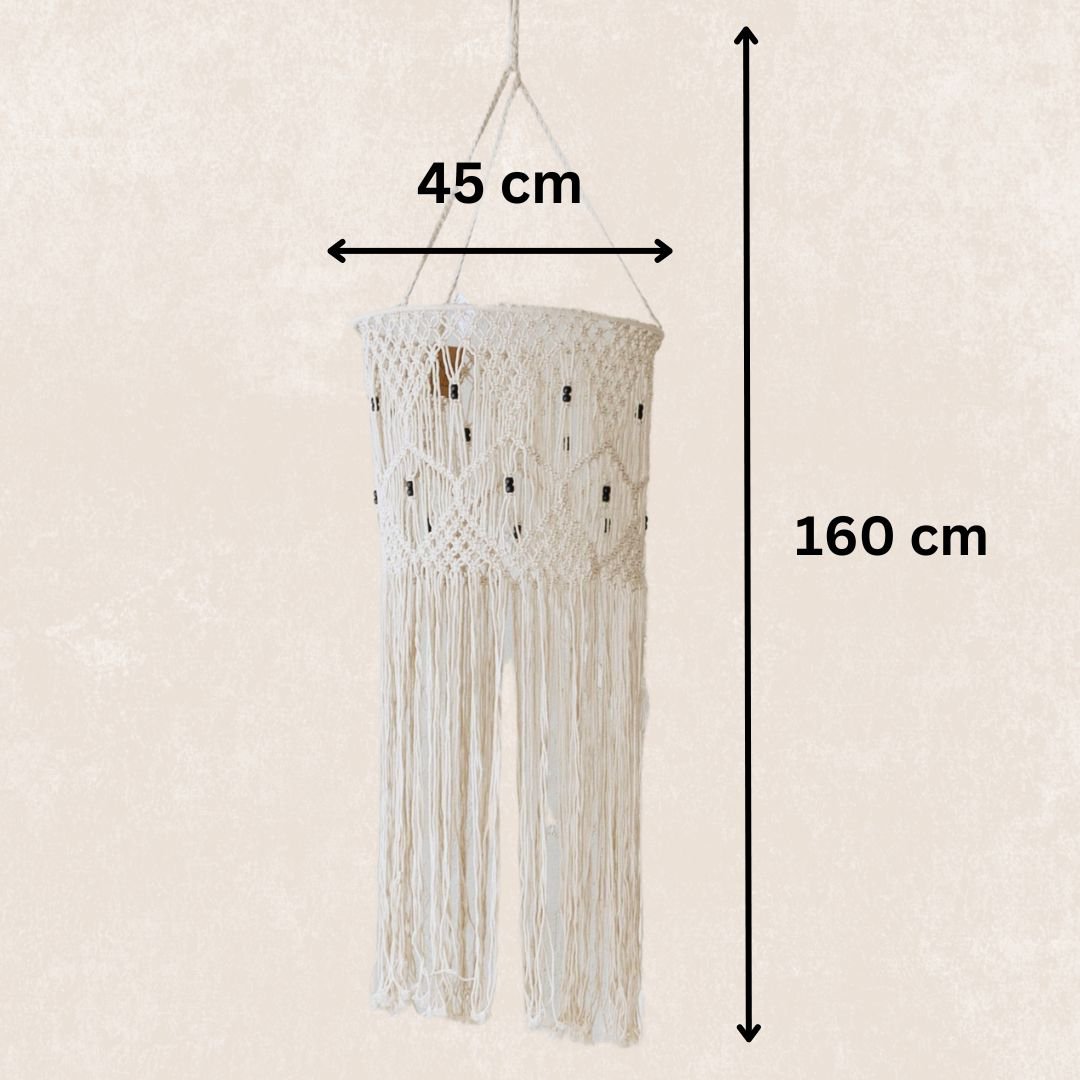Paralume macramè L | Amai