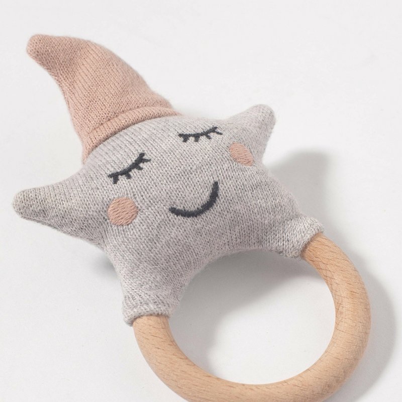 Pink-Grey Rattle Star