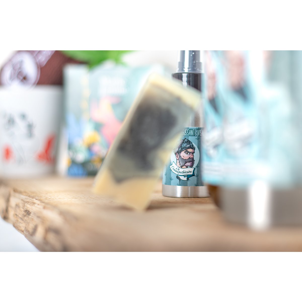 CRÈME NOURRISSANTE VISAGE - 50ML