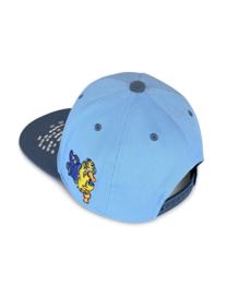 koaa – Maus, Elefant & Ente “Boombox” – Snapback blauw/grijs