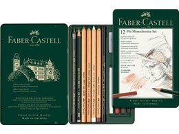 Pencil set FC Pitt Artist 12-piece case