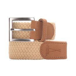Desert elastic braided belt