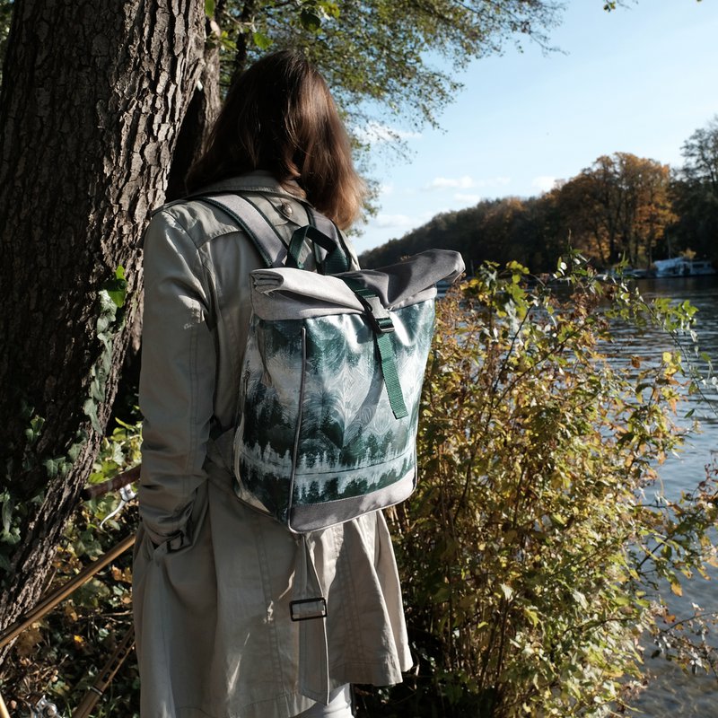 Sac à vélo combinés / porte-bagages de sac à dos - Pinos