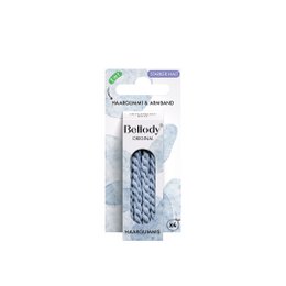 Elastici per capelli azzurro - Bellody®(4 pz.) - Eleganti elastici per capelli intrecciati