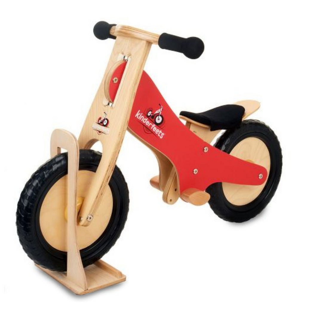 Kinderfeets balance bike bicycle stand