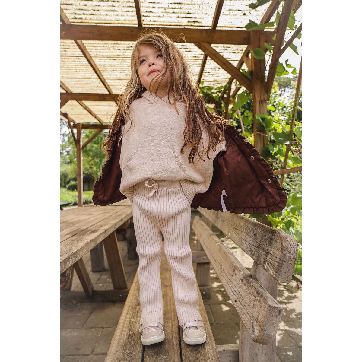 Piper Ruffle Vest 