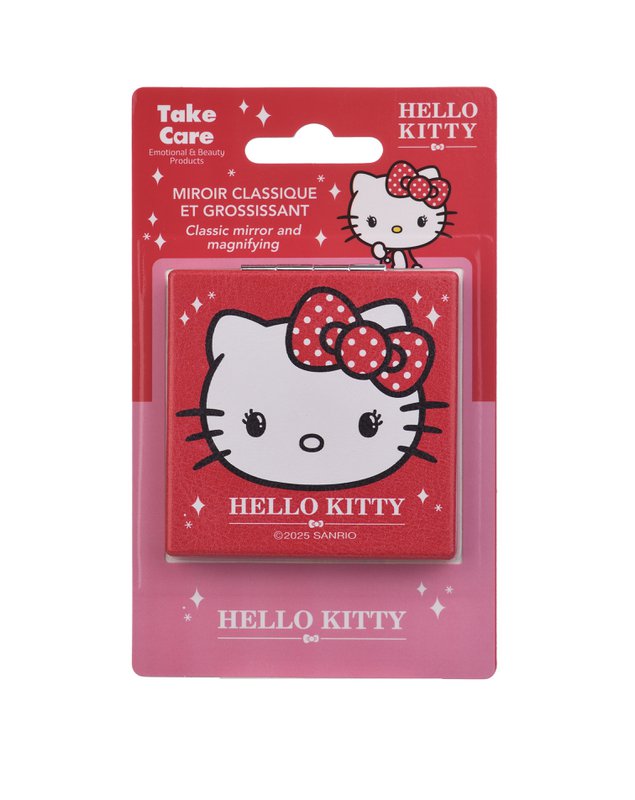 Hello kitty pocket mirror