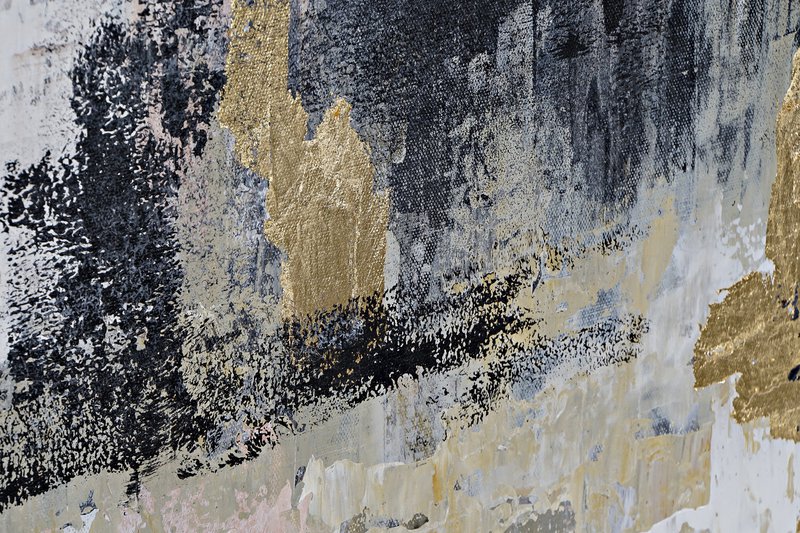 IMAGE SUR TOILE PS 156X4X106 ABSTRAIT ENCADRÉE CU173333