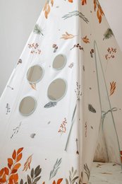 Tipi en mattenset "Forest Friends"