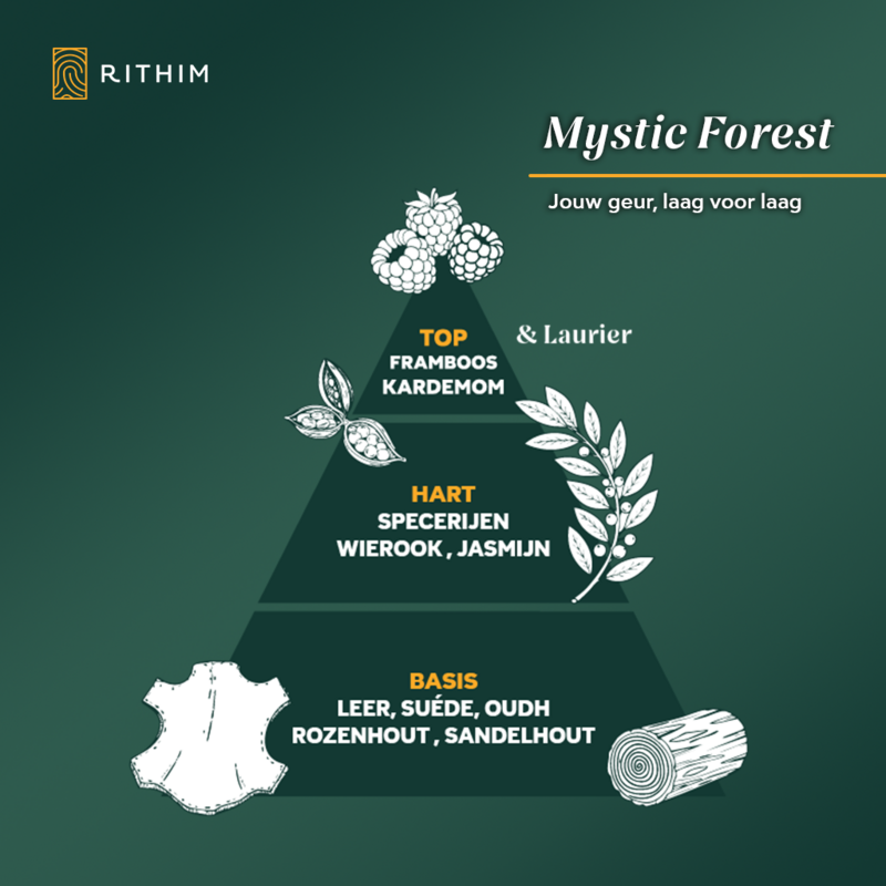 Baume de barbe de forêt mystique 50 ml