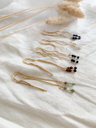 Boucles d'oreilles HELOISE