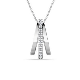 Aurielle Pendants - Gold and Crystal