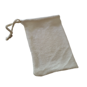 bamboe zeepzakje