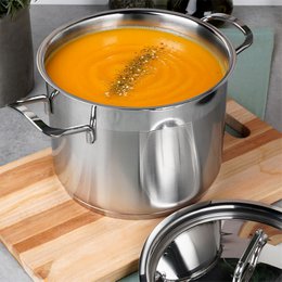 Pot Steel with Lid ANETT 18 cm, 3.5 l