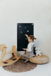 Tableau magnétique pour enfants - Rectangulaire