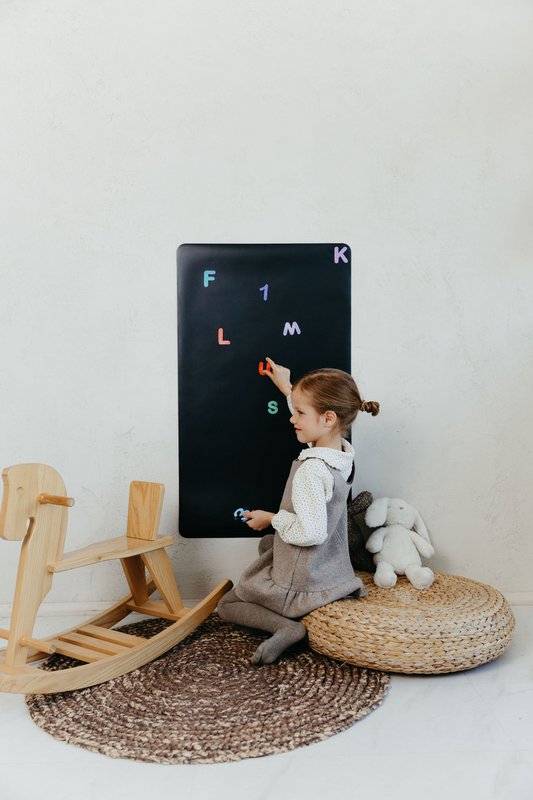 Tableau magnétique pour enfants - Rectangulaire