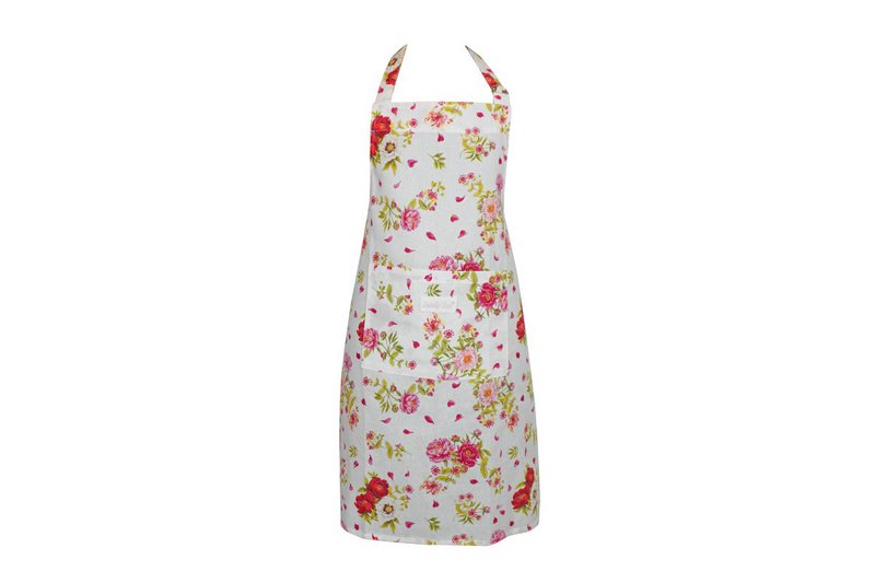 Apron Peony 65x85 cm Isabelle Rose