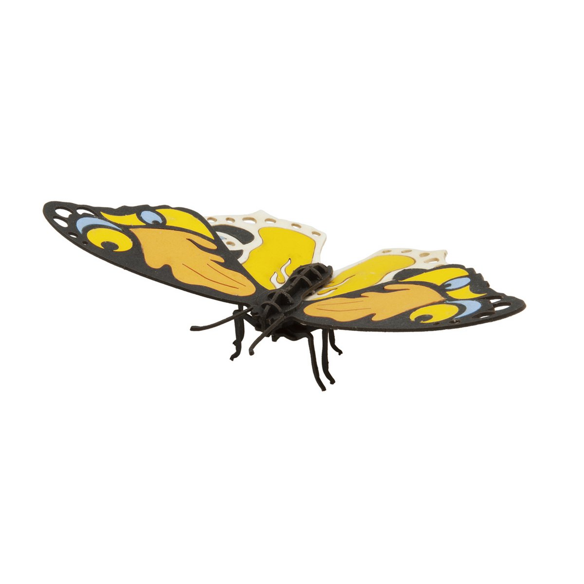 Modèle en papier 3D - Papillon
