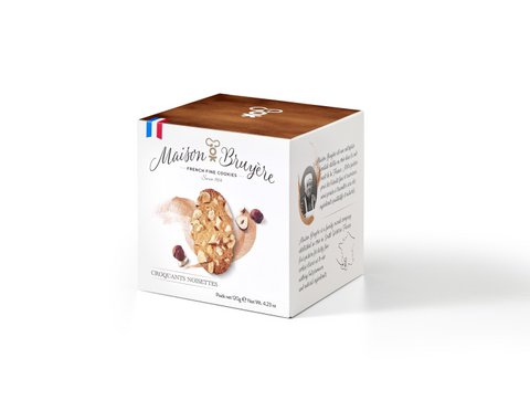 Hazelnut Crunchy cookies 120G