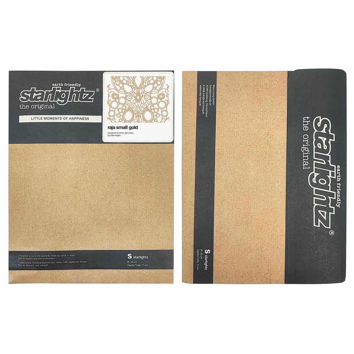starlightz raja SMALL gold