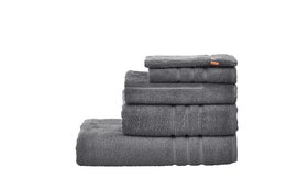Waschhandschuh 15x20cm anthracite